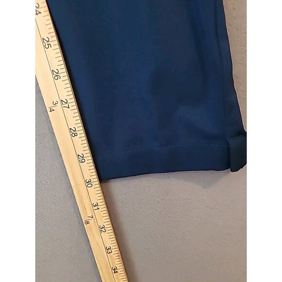 Under Armour Women’s Size 2 Blue Fitted Links Golf Pants EUC Waist 26" - Picture 9 of 10